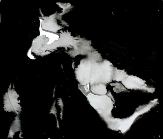 reflet 21, miroir, encre, acrylique et crayon sur papier, marouflé sur bois, 23/26 cm